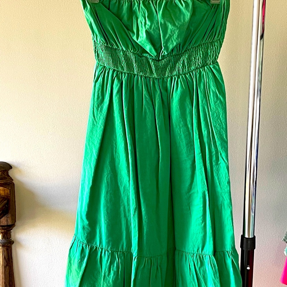 Strapless dress